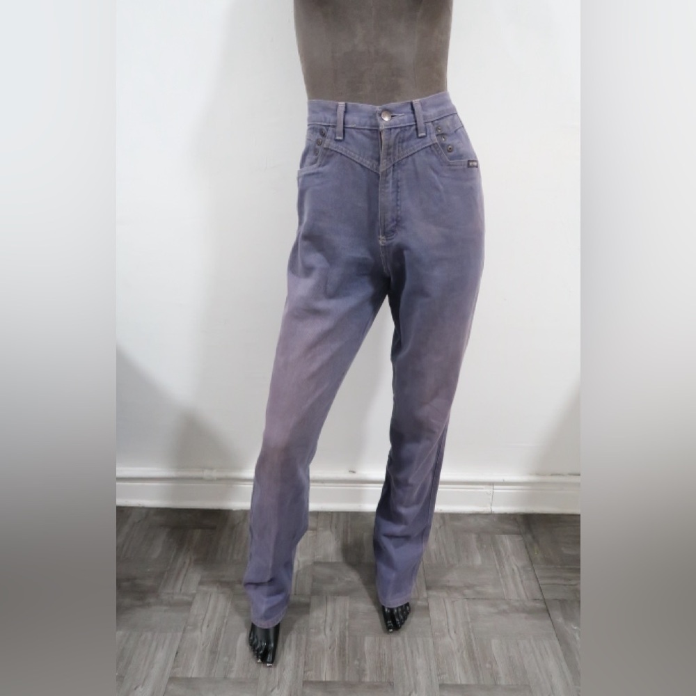 ROCKIES VINTAGE WESTERN WOMEN’S PURPLE JEANS